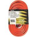 Coleman Cable Cord Ext Outdoor12/3X100Ft Org 820 6754170